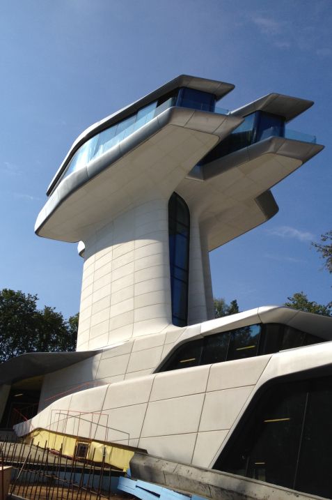 Capital hill by Zaha Hadid